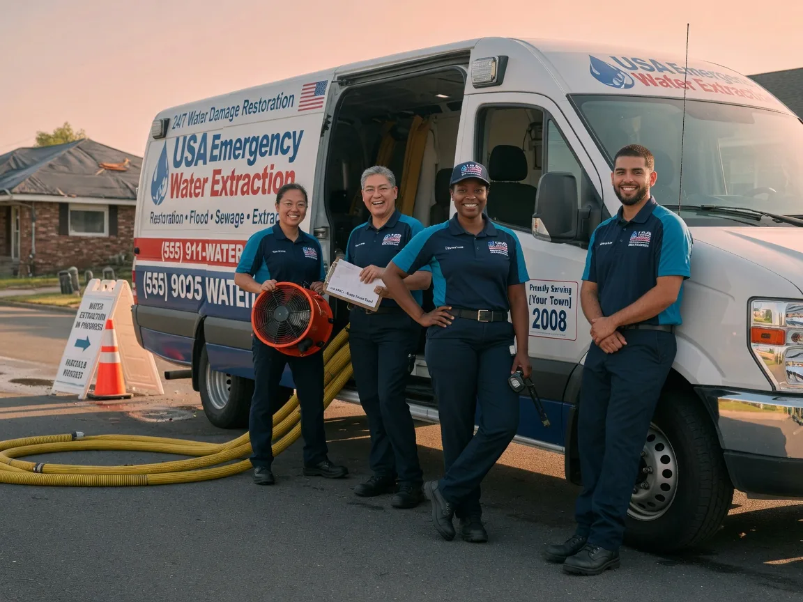 Emergency Water Removal company in Ponder, TX